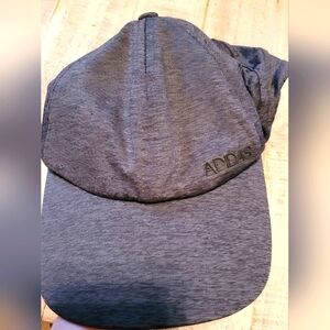 NWT Adidas Charcoal Grey Unisex Climalite baseball cap